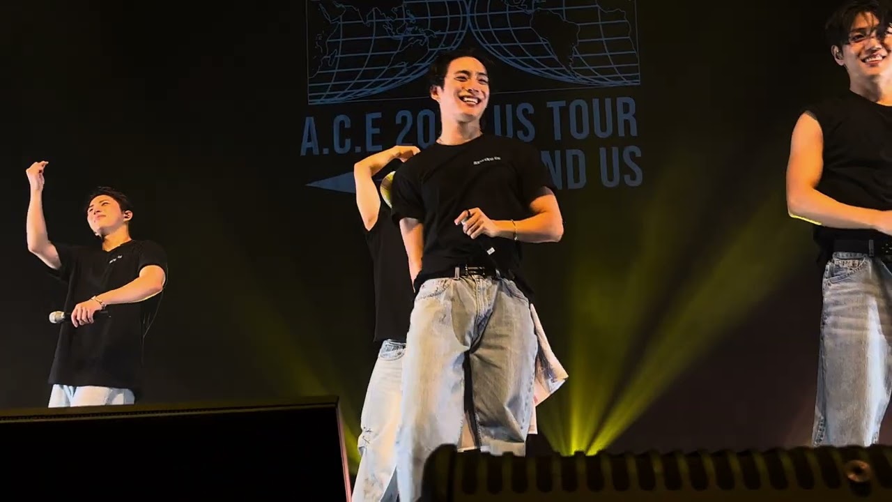 A.C.E - in Houston Rewind US Tour 2024