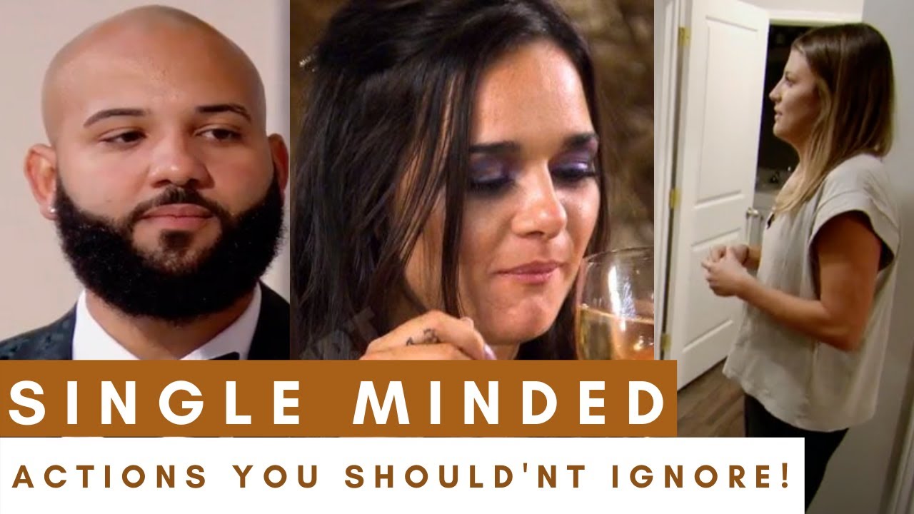 3 Signs your Partner is ACTING SINGLE Minded & Not Marriage Minded Married at First Sight Season 12