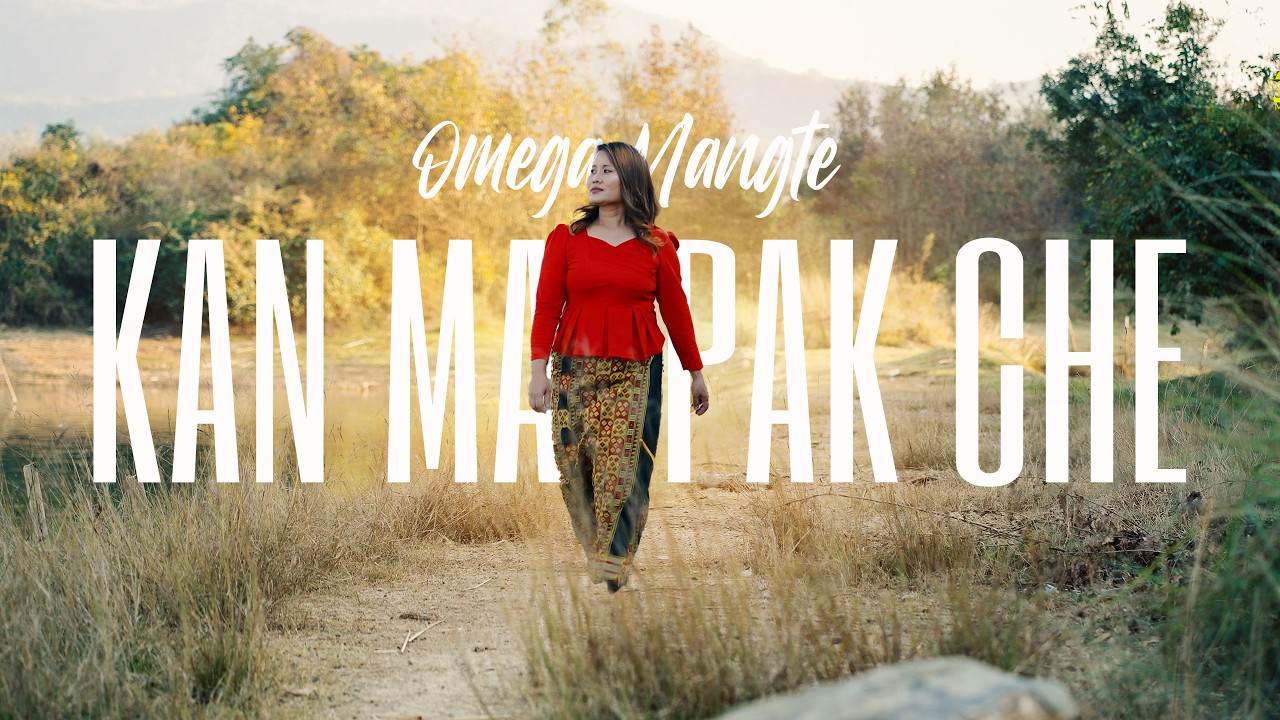 Kan Manpak Che || Omega Mangte | Kom Gospel Music Video
