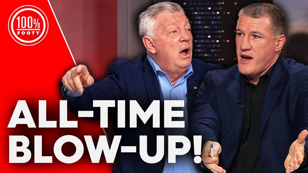 Strip rule sparks EPIC Gus vs Gal argument! | Wide World of Sports