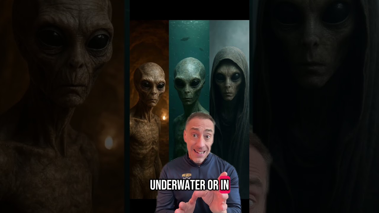 Are Aliens Already Here?! The Crypto-Terrestrial Theory Explained 👽🌍