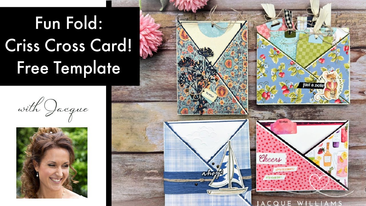 Fun Fold: Criss Cross Card!