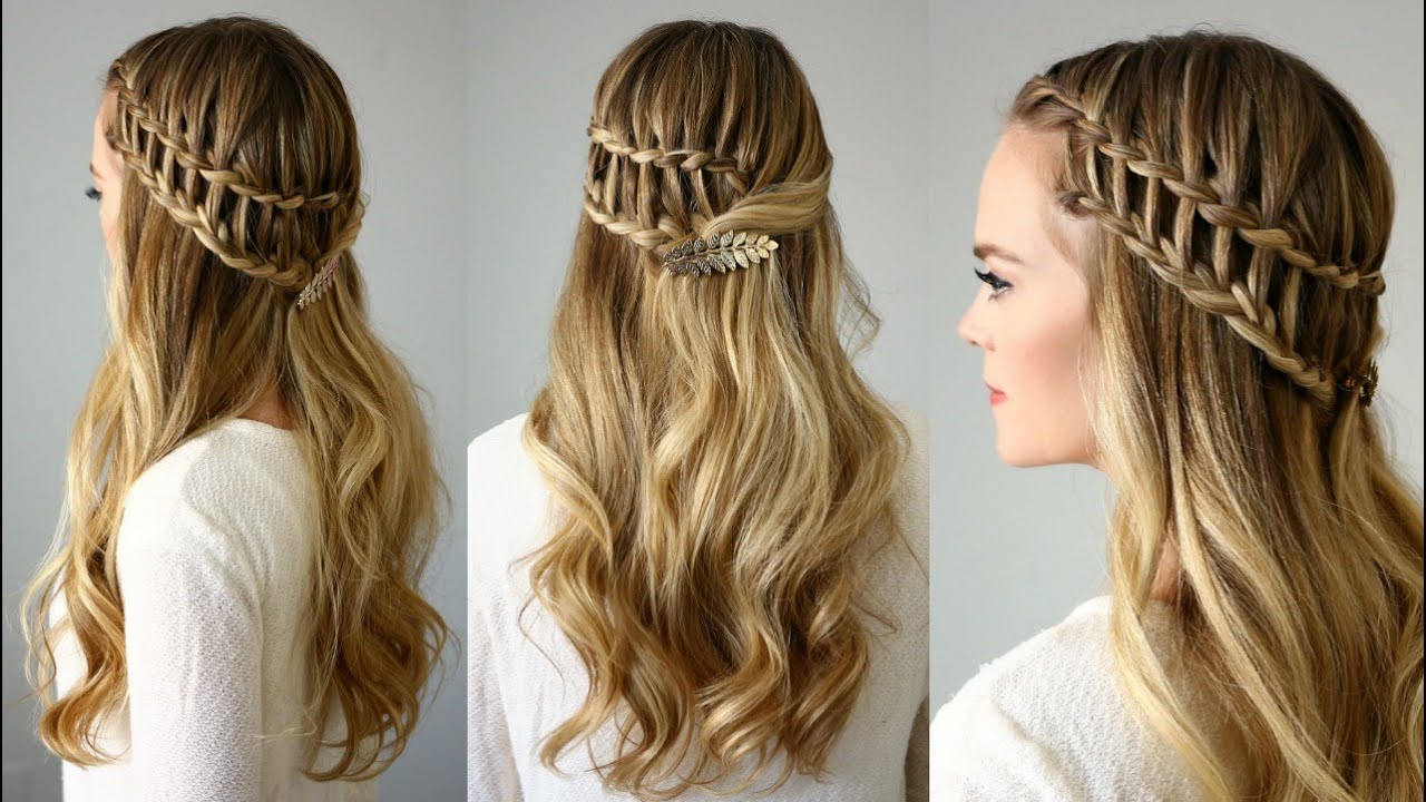 Half Up Ladder Braid | Missy Sue