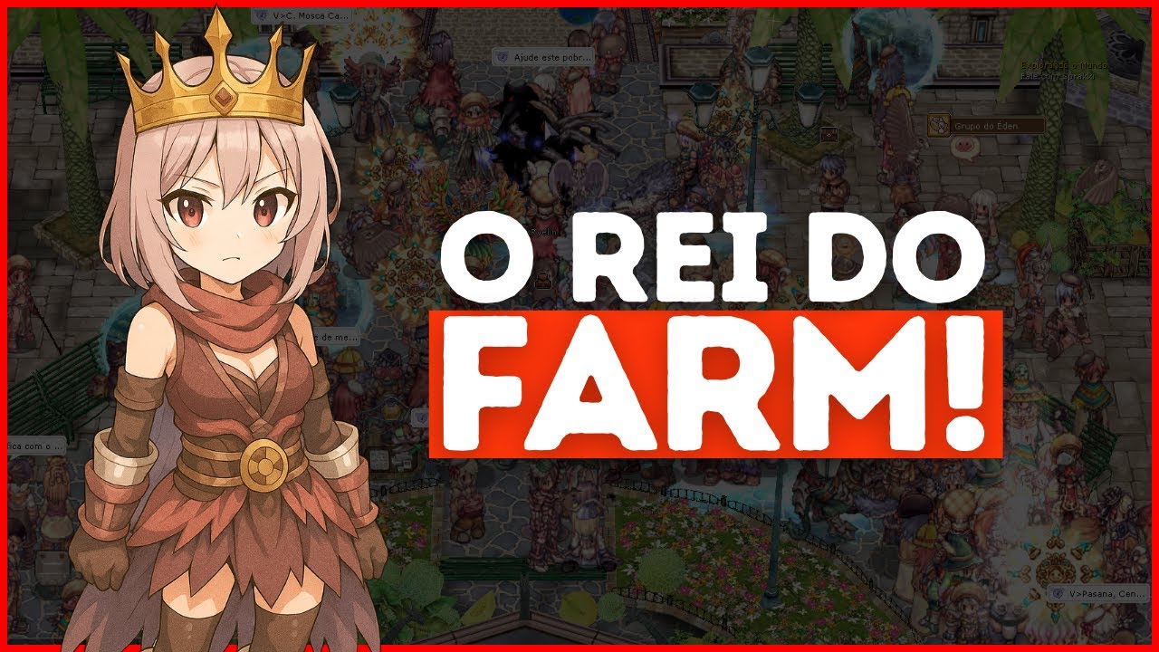 A classe perfeita pra quem quer FARMAR | Ragnarok Online LATAM