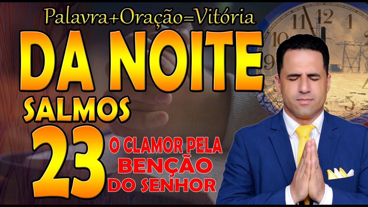 ORAÇÃO DA NOITE 14 DE MARÇO | 🙏 PALAVRA+ORAÇÃO=VITÓRIA! 🔥