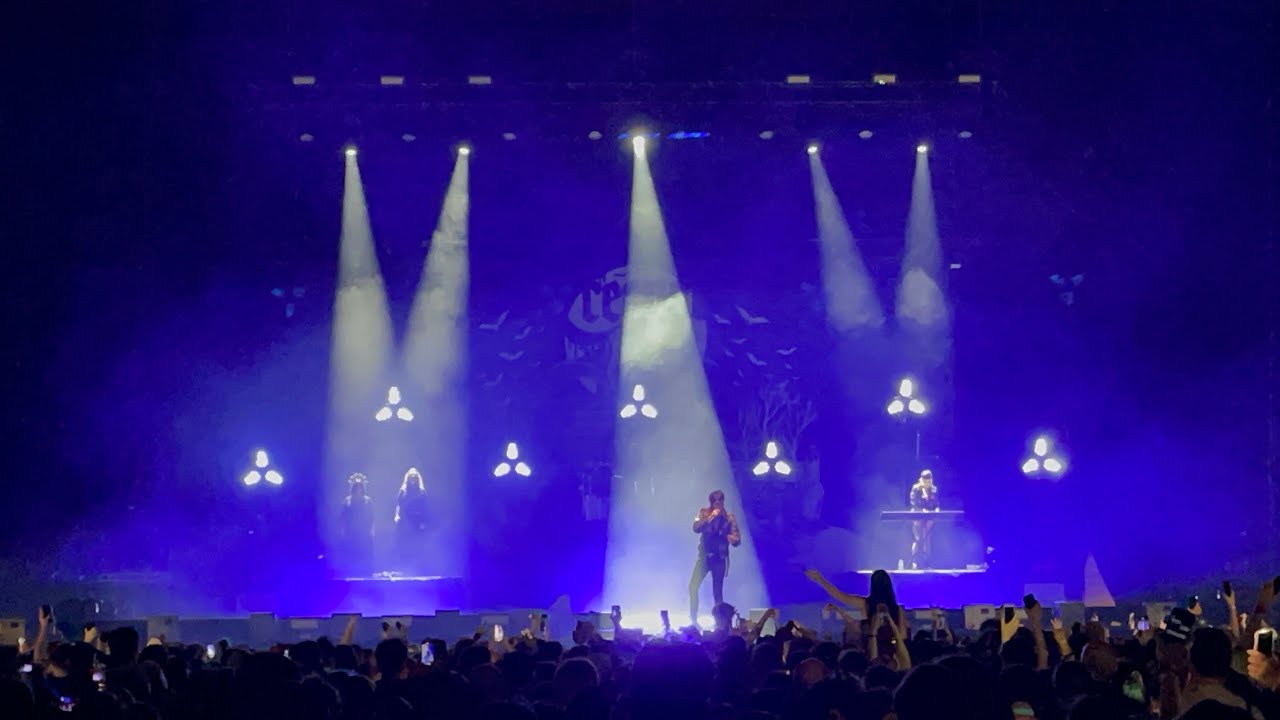 Creeper - More Than Death (Live @ Wembley Arena, London) 30/10/2024