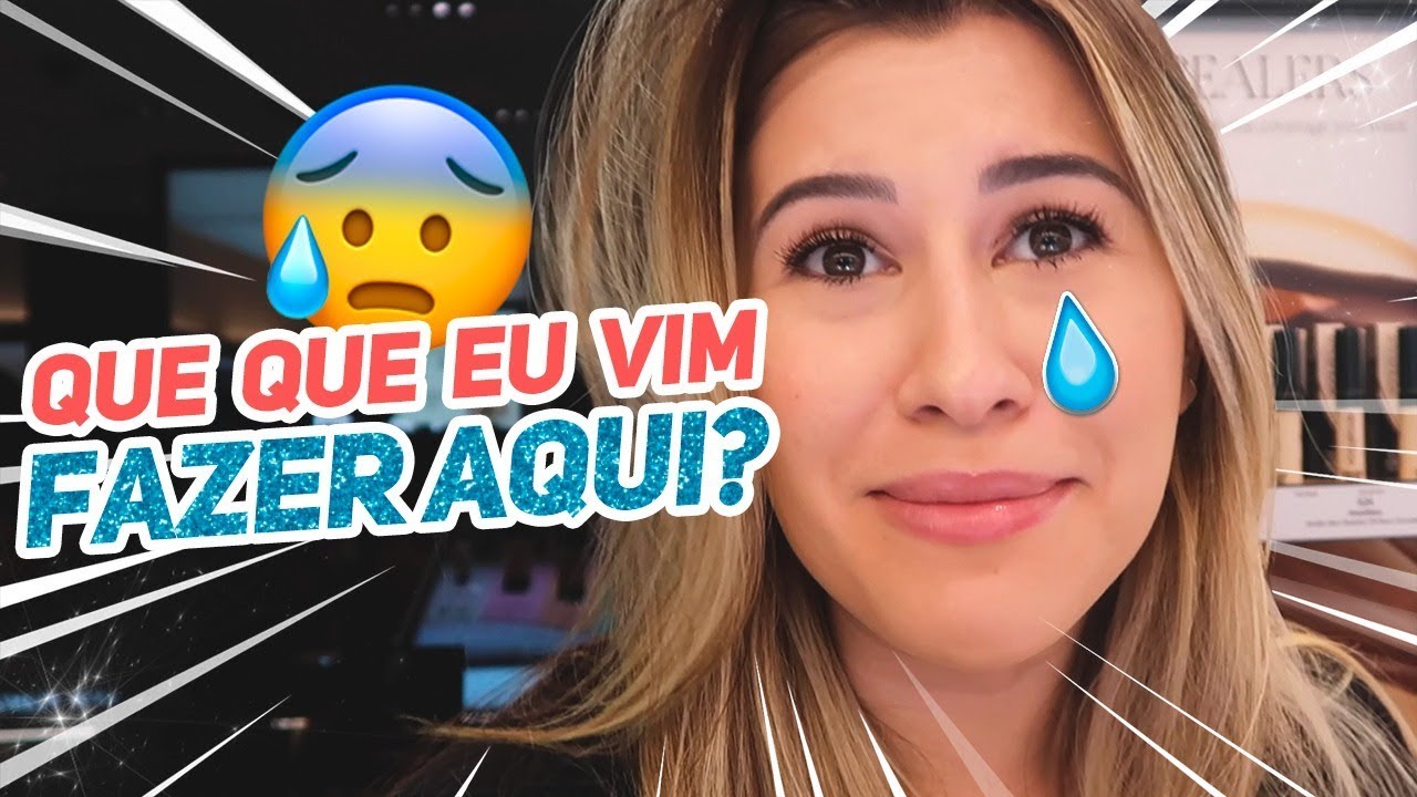 VLOG: Fui parar na SEPHORA MAIS UMA VEZ! 💸
