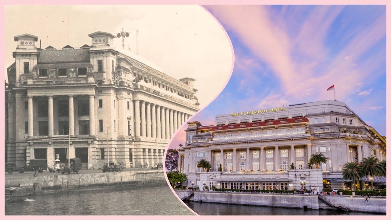 The Fullerton Hotel | Remarkable Reveals Singapore #3