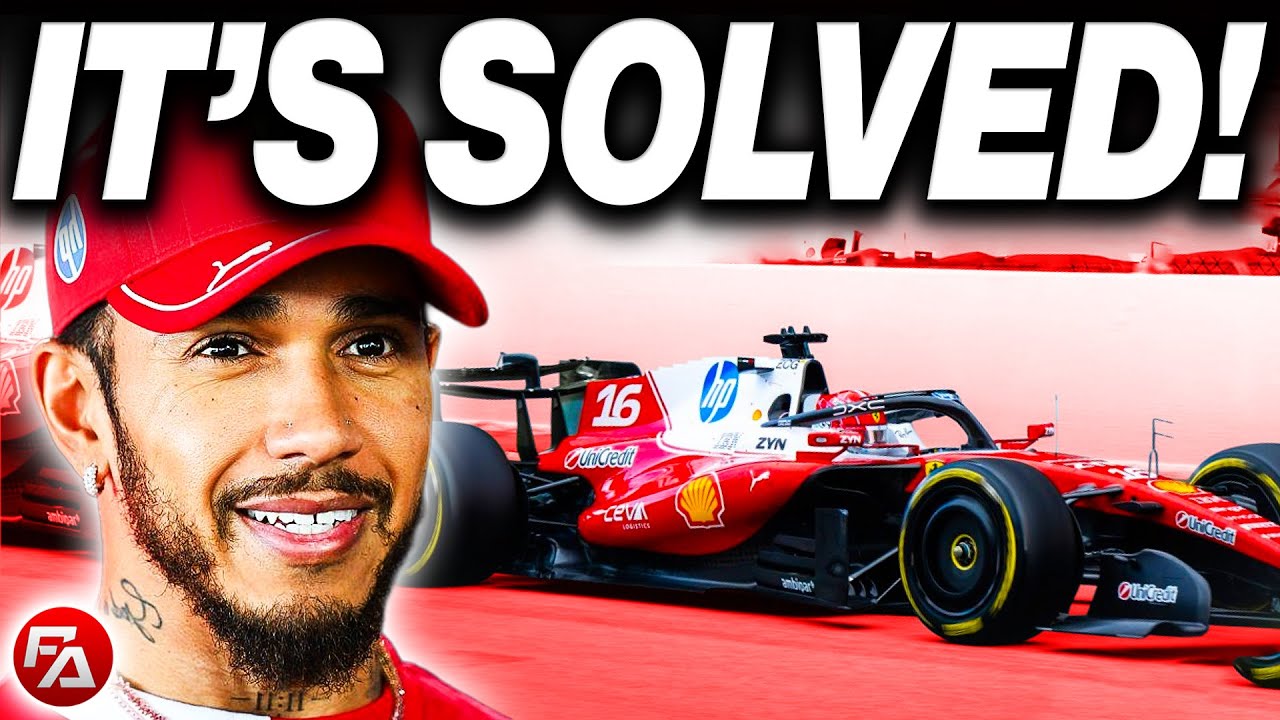 Хэмилтон только что слил новые подробности о болиде Ferrari после первых тестовых заездов в Барсе...
