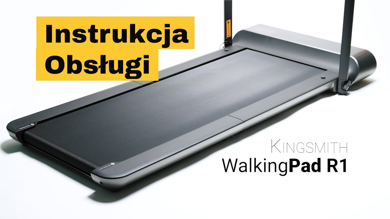KingSmith WalkingPad R1  - Instrukcja obsługi