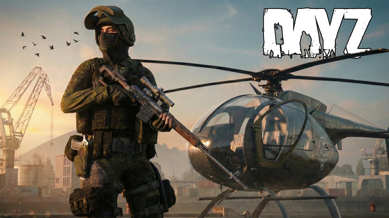 Jak zdobyliśmy śmigłowiec w DayZ?