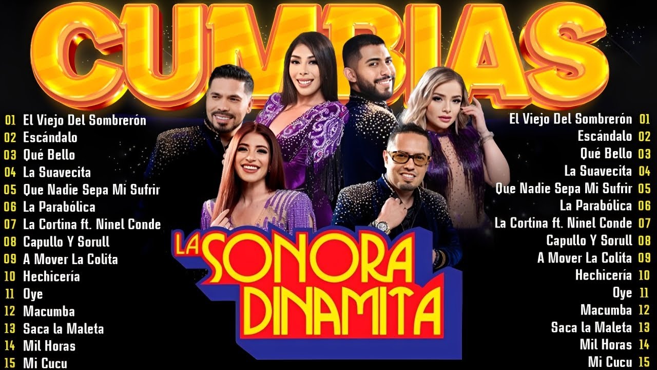 Sonora Dinamita &Eacute;xitos 2025 | Lo Mejor de Cumbias Para Bailar Toda la Noche 💃🕺