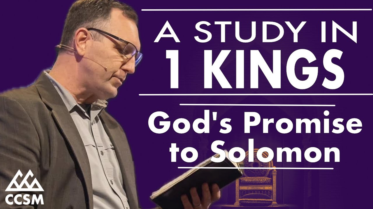 God's Promise to Solomon || A Study in 1 Kings