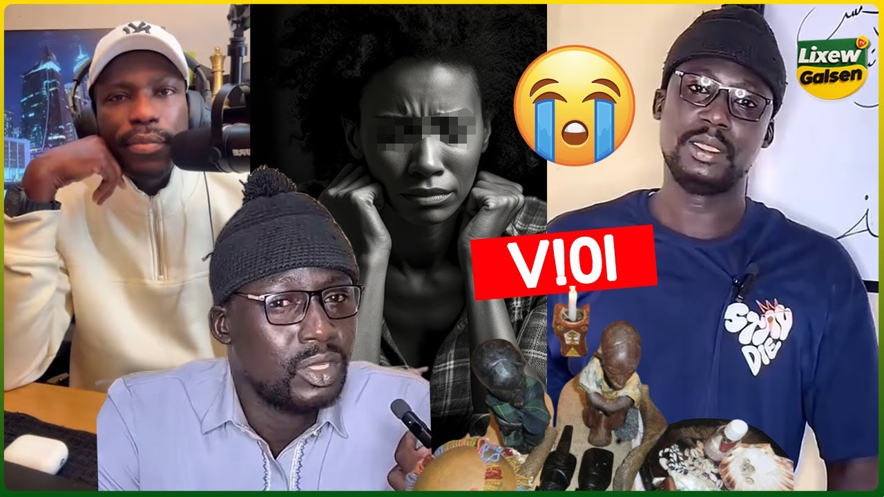 Kawtef😱Aida Ndiaye à Kaliphone Bamba djigui Moma V!0lé ak son frère Thies 