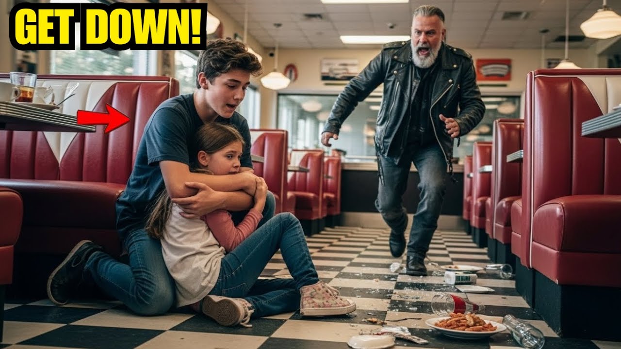 He Stepped Into Danger to Save Her — Not Knowing Her Dad Was Hells Angels VP
