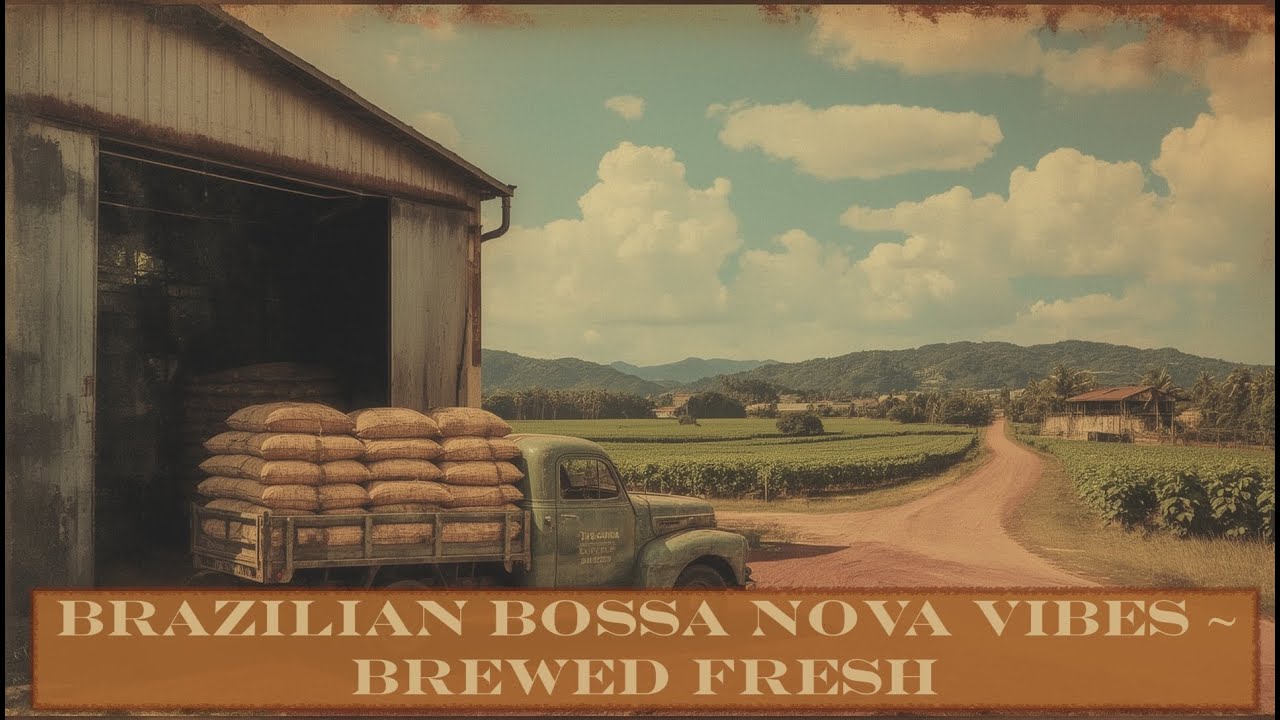 Lo-Fi Bossa Nova Jazz Playlist &ndash; Rustic Road Vibes for Work & Study | Road of the Coffee Sacks