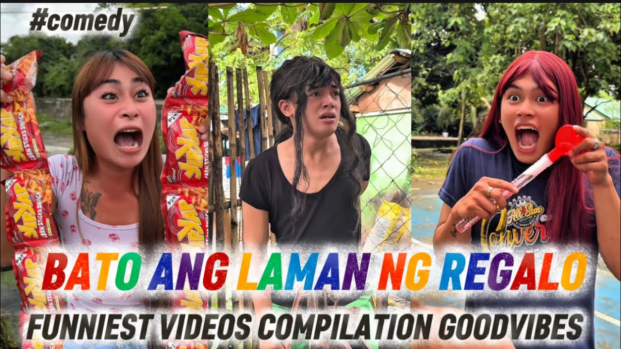 NILOKO SILA ALEXA AT BETY NI ALING MAGNA  BATO ANG LAMAN😂😂🤣 | FUNNY VIDEOS GOODVIBES