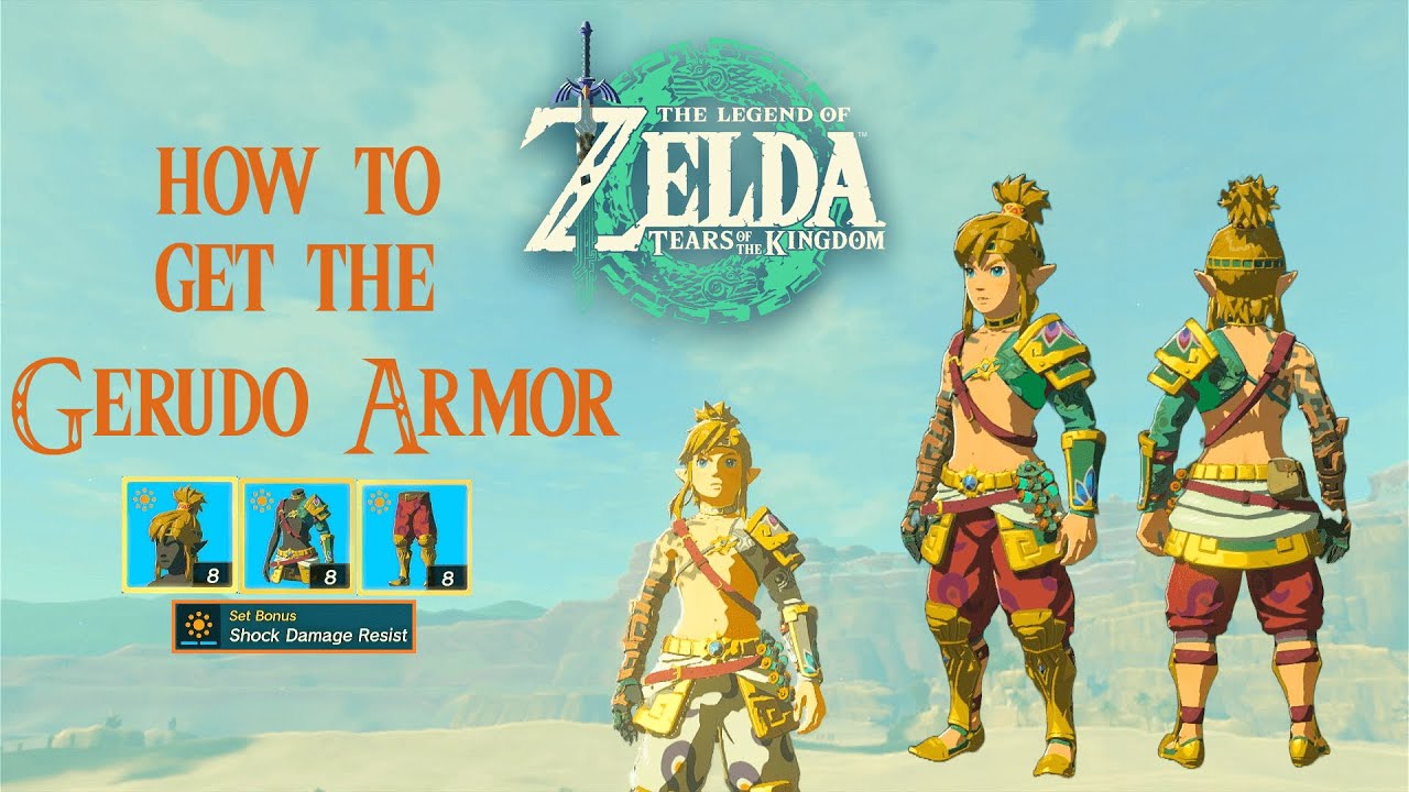 Desert Voe Armor Set Location in Tears of the Kingdom