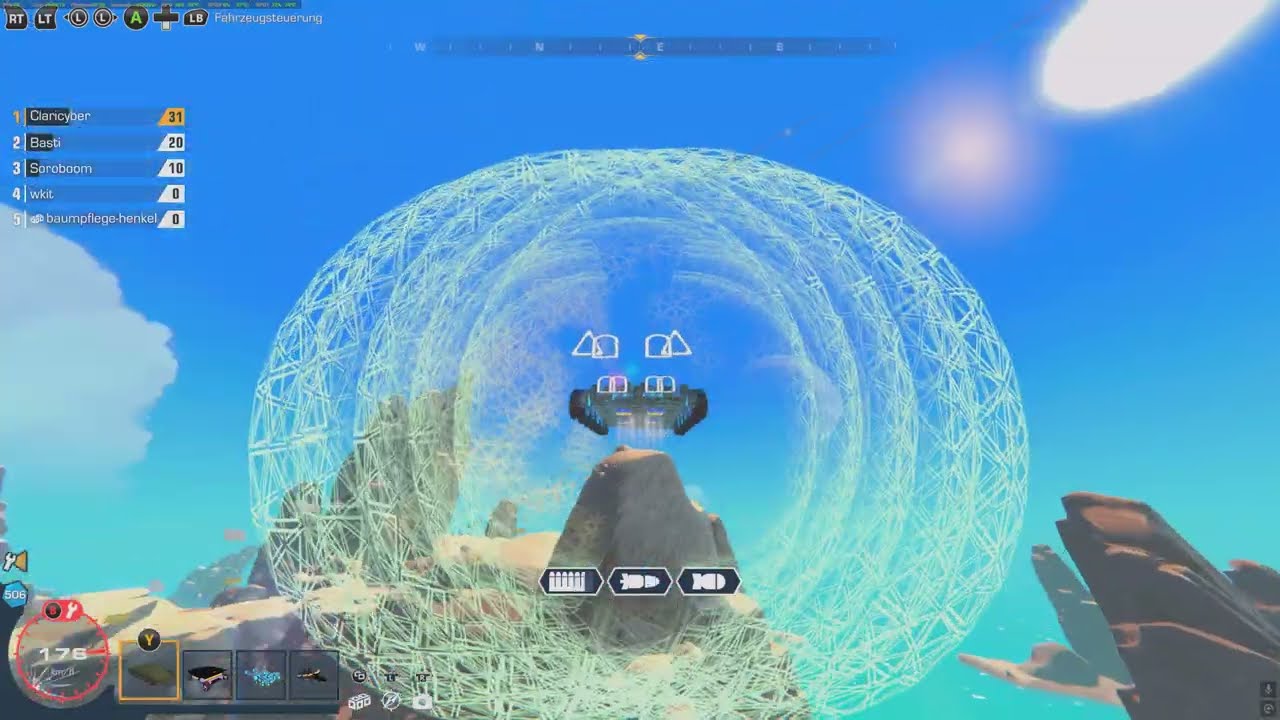 Trailmakers Deathmatch mit dem OP Panzer
