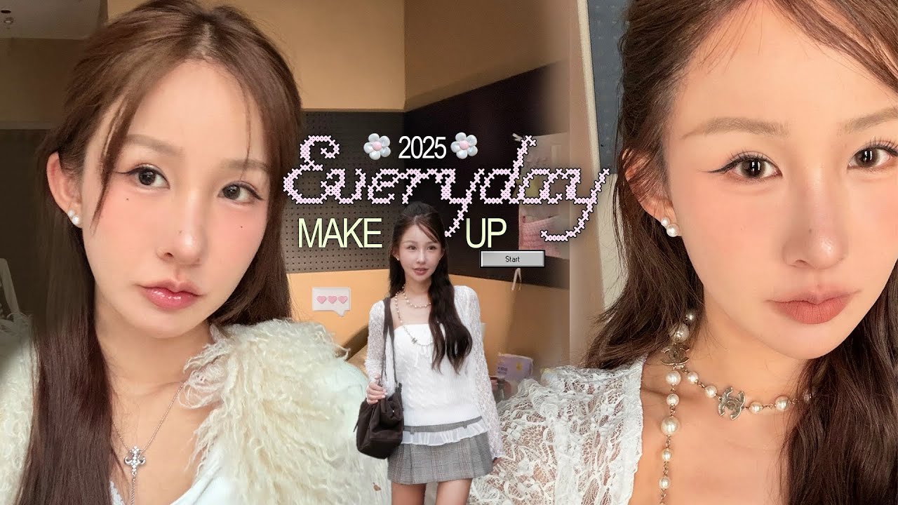 Everyday makeup เมคอัพช่วงนี้แบบจีนอึ้ง จะแต่งทั้งทีก็ต้องดุ้งปะ 🤭✨