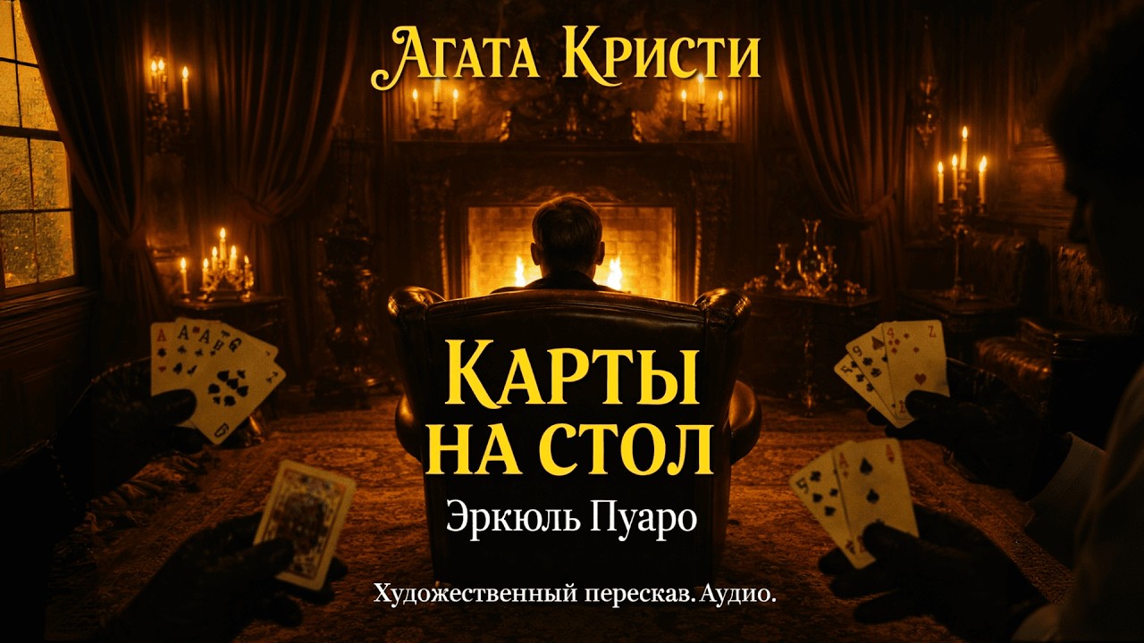 Карты на стол  | Агата Кристи  | Художественный пересказ #аудиокнига, #детективнавечер