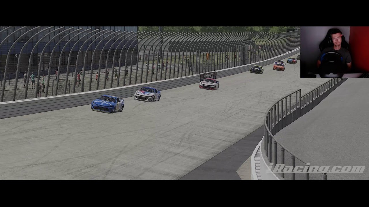 NASCAR Cup @ Dover International Speedway (iRacing)
