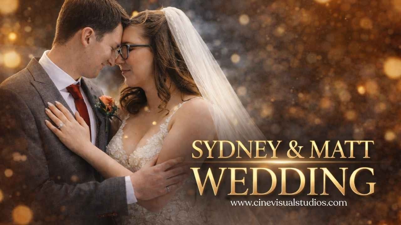 Sydney & Matt’s Cinematic Wedding Film-4k