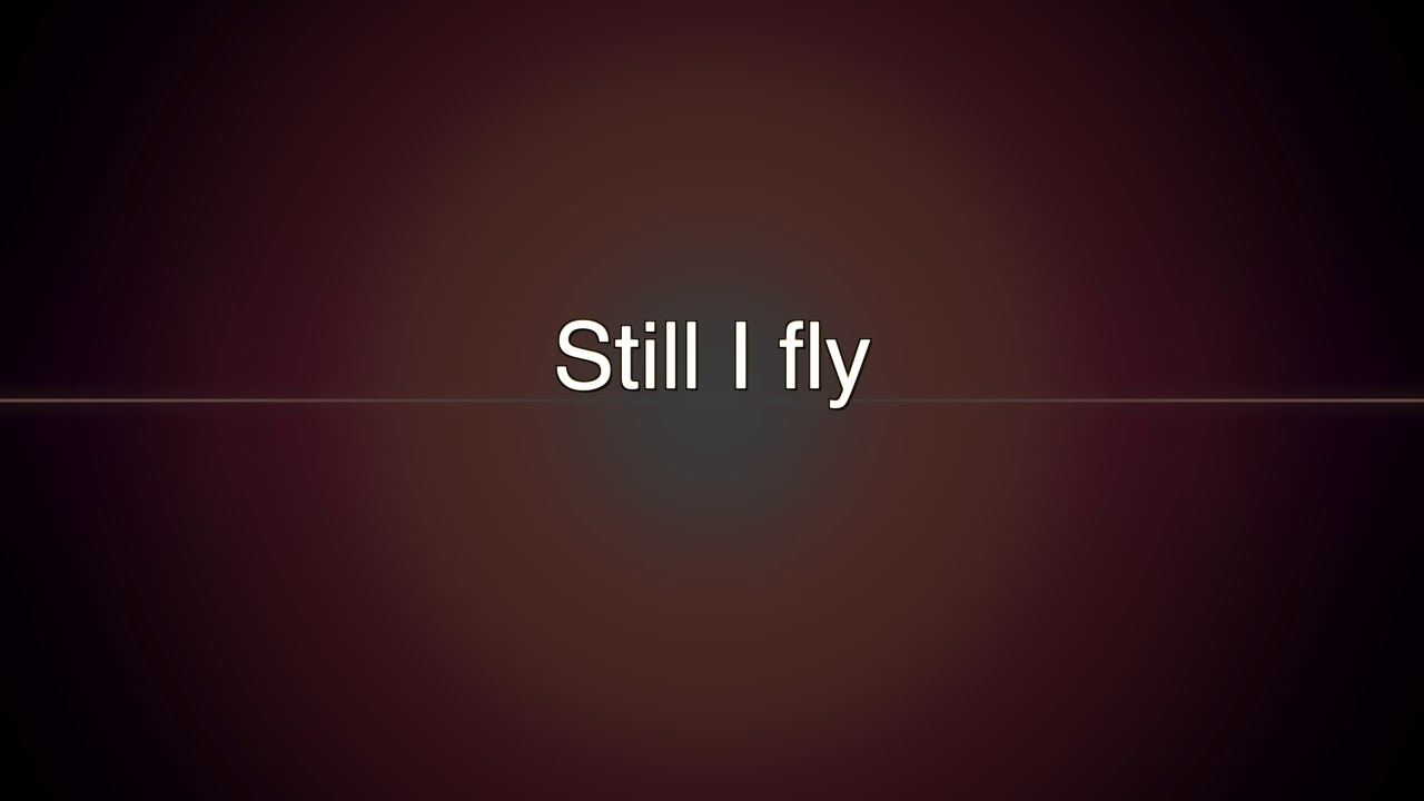 Still I fly - Spencer Lee Karaoke