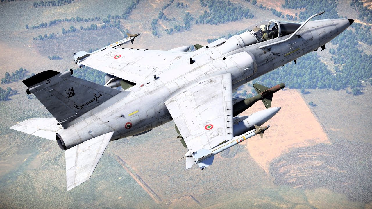 Enjoying AMX Ghibli 😎 Close Air Support in Ground RB