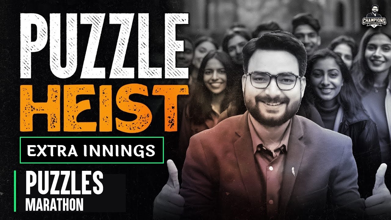 SBI Clerk Mains Reasoning 2025 | Reasoning Puzzle Heist Marathon | RRB PO Reasoning 2025