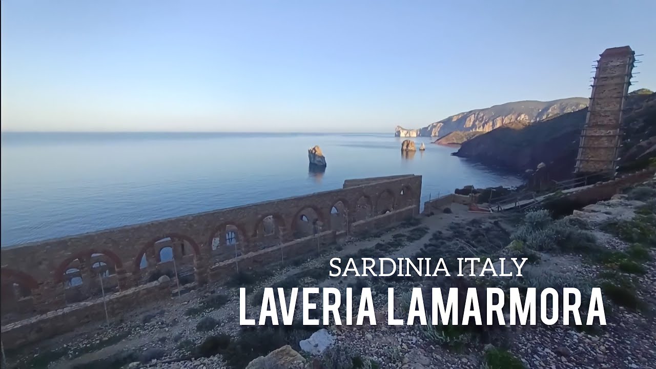 Laveria Lamarmora | Miniera di Nebida Sardegna Italia [walkthrough] Iglesias Italy