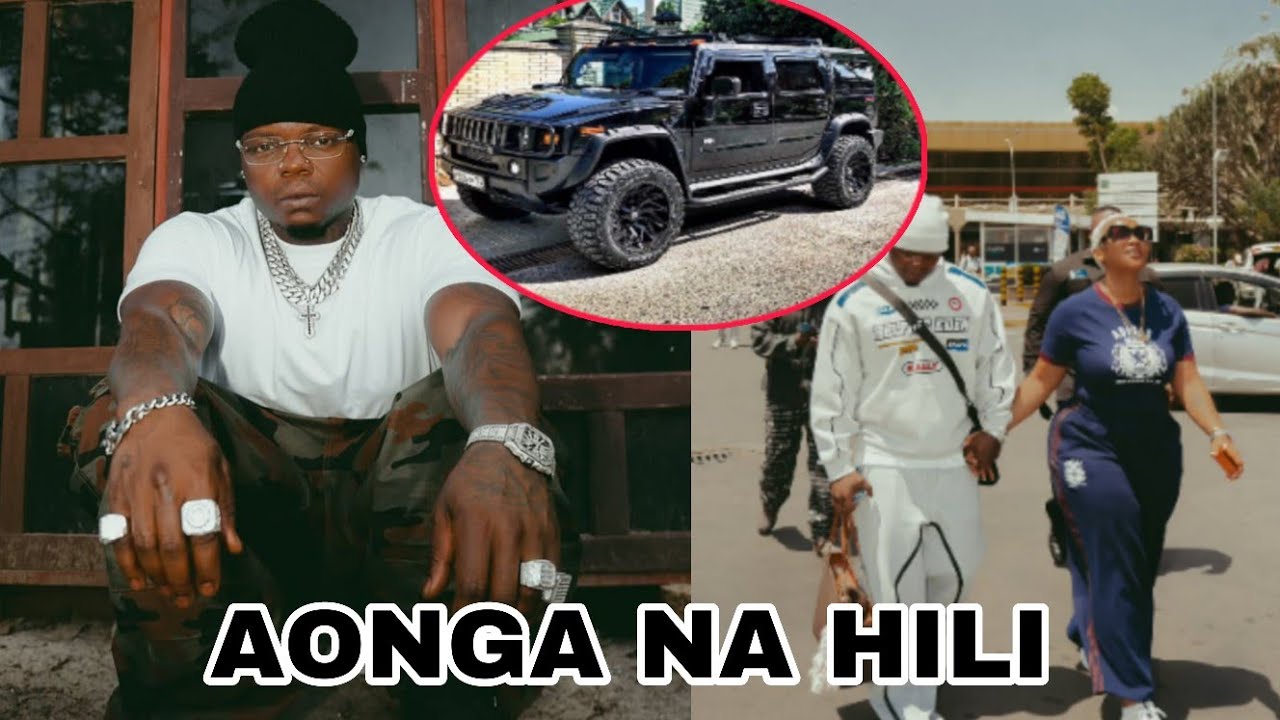 HARMONIZE AMPA ZAWADI YA GARI TENA KALAJA KWENYE VALENTINE DAY 