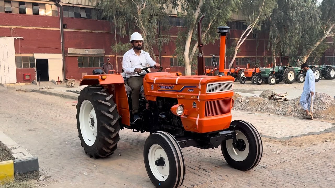 Inside Al-Ghazi Plant: Final Tractor Production & Dispatch Process