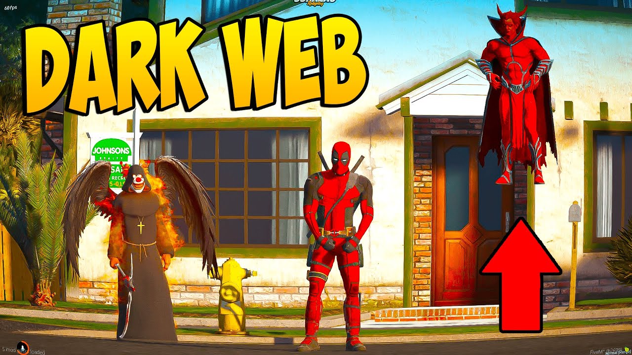 EL PAYASO Mas FUERTE y el NUEVO ENEMIGO de Deadpool en CURAZAO Rp 👹 Gta 6 Rp