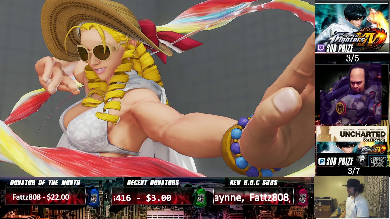 Street Fighter V Online Rank Mode - Bum163 vs botbMagento1080p