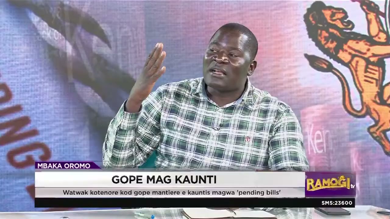 Kennedy Ondiek: Kontraktas oloko seyo mar gi gir chumbu, ichulogi biwo seyo ne kauntis