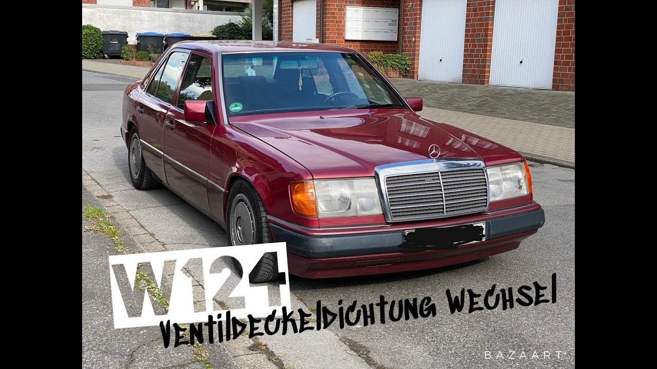 W124 Ventildeckeldichtung Teil1