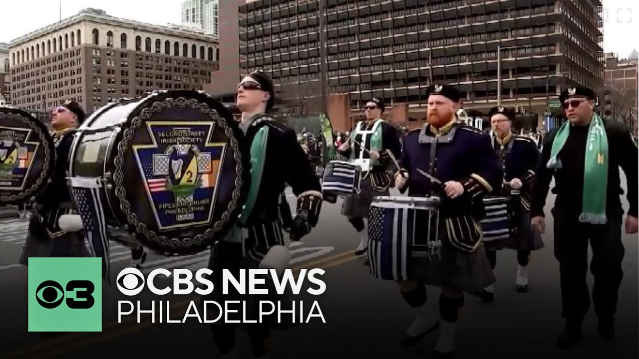 Philadelphia turns green to celebrate St. Patrick's Day