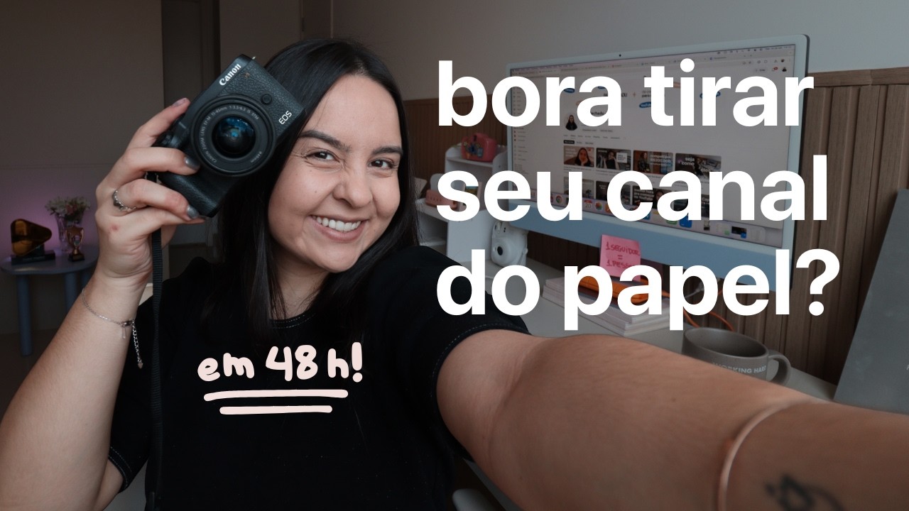 Comece no YouTube em 48h com esses 7 passos