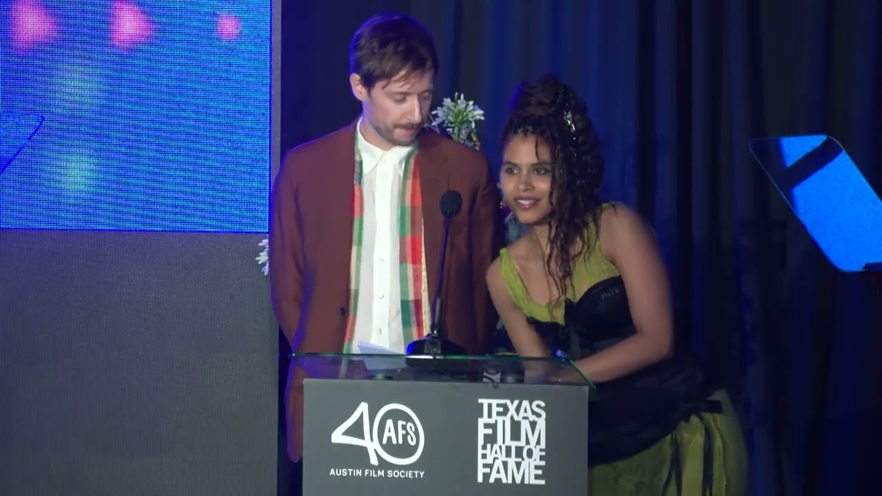 2025 Texas Film Awards: Zazie Beetz and David Rysdahl