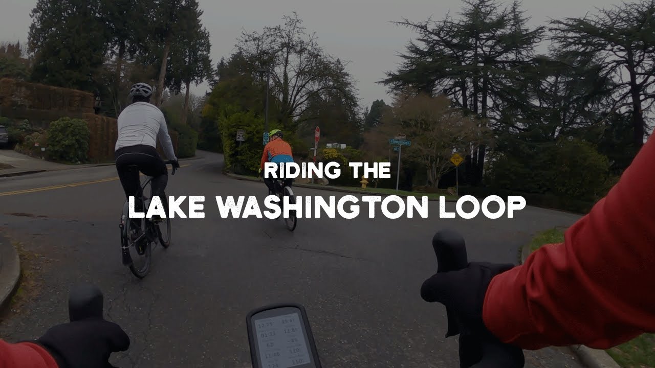 Riding The Lake Washington Loop / Trek Checkpoint / GoPro Hero 9