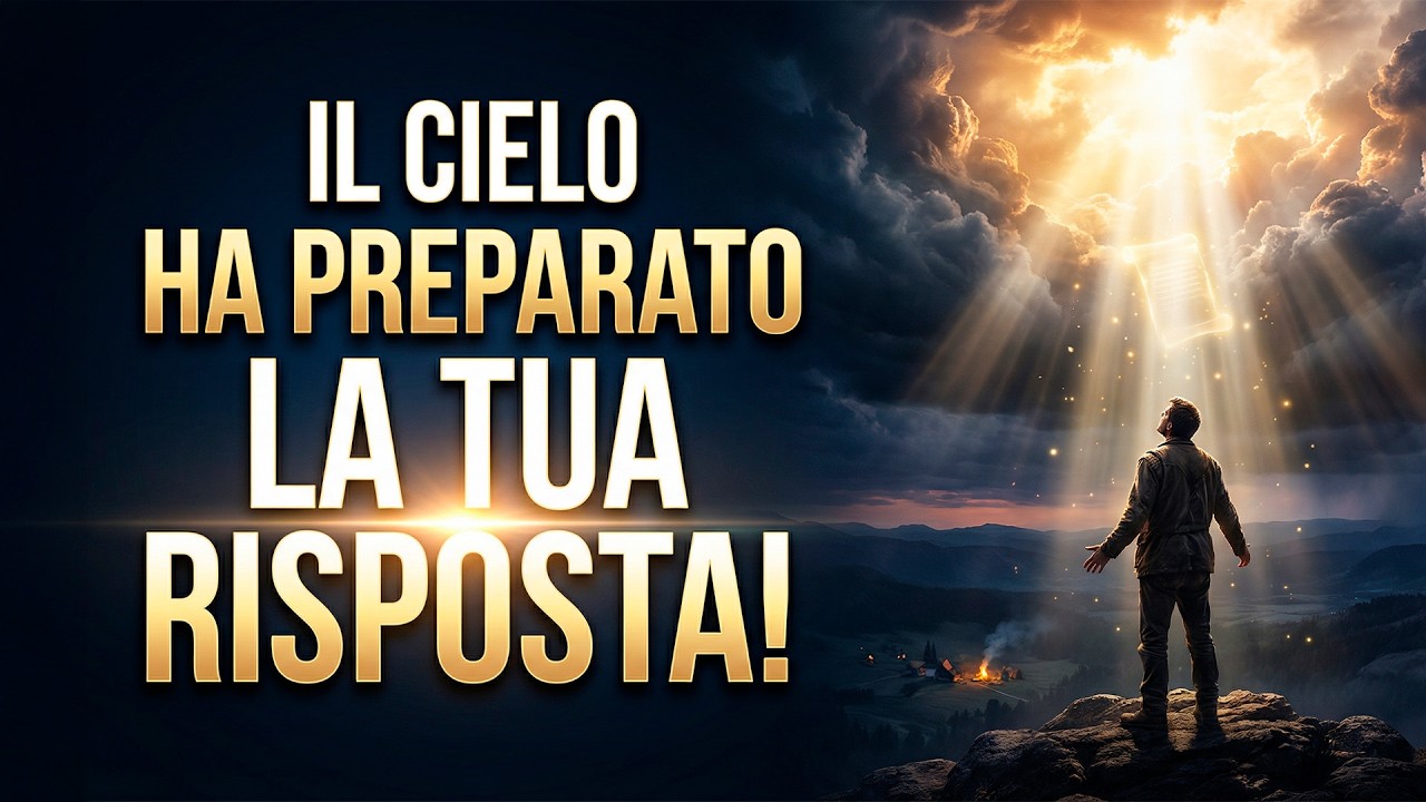 Il Cielo Sta Preparando Una Risposta Che Ti Segnerà Per Sempre
