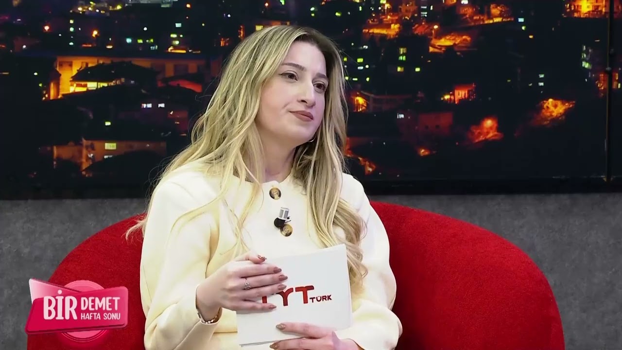 Kentsel Dönüşüm Uzmanı ve Analisti Güven Kayacan Bir Demet Hafta Sonu Programında