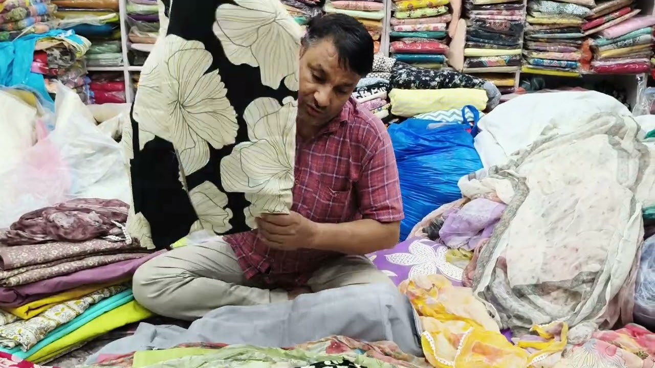 प्रिंटेड पंजाबी सूट आपके मनपसंद न्यू डिजाइन 🌹#suit #clothing