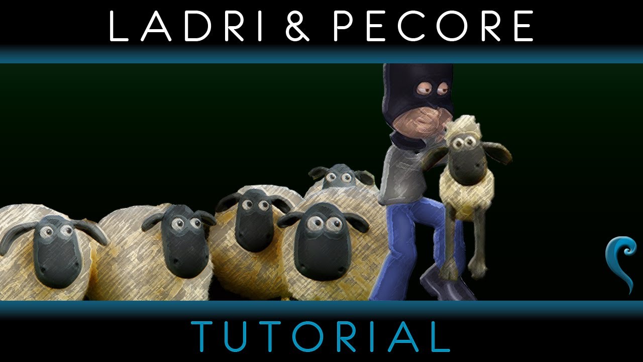 Magia con spiegazione: Ladri e pecore ▐ K52