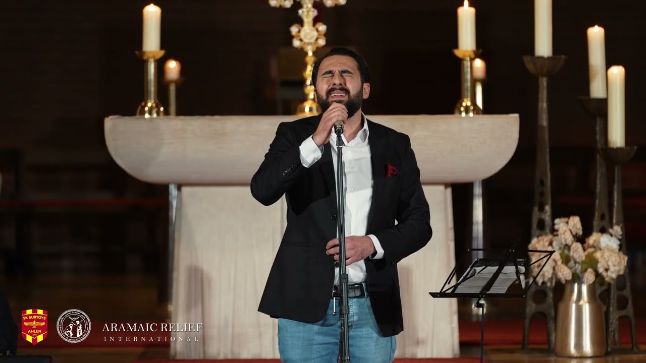 Isa Bar Nadan - Ebke Ebke - ARAMAIC RELIEF International Charity Concert 2023 (Ahlen, Germany)
