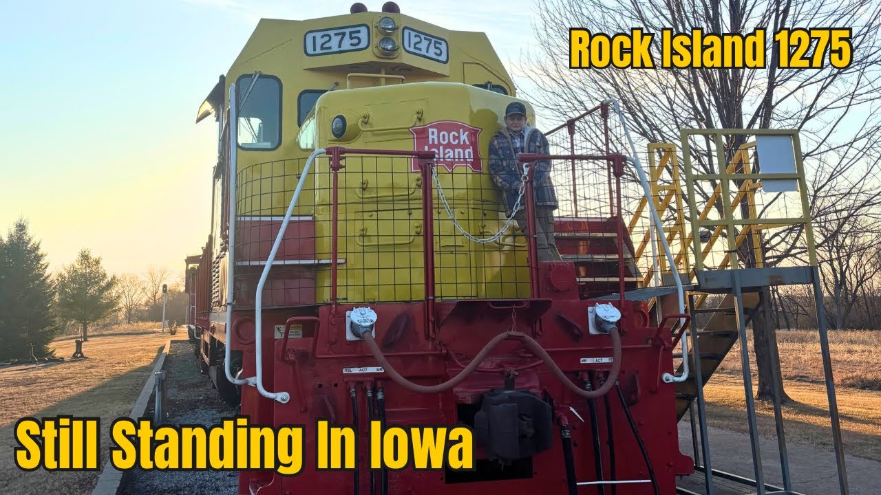 Rock Island 1275 – Still Standing in Eldon, Iowa