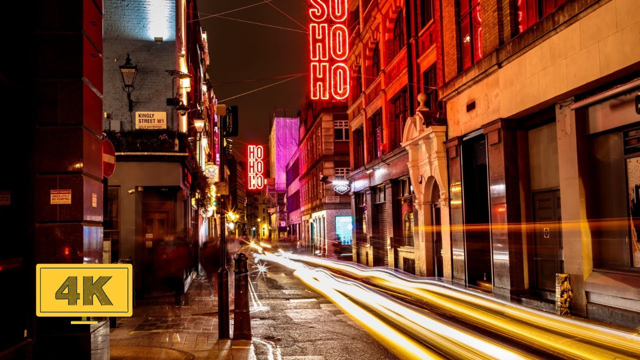 Andando em Londres - Walking in London