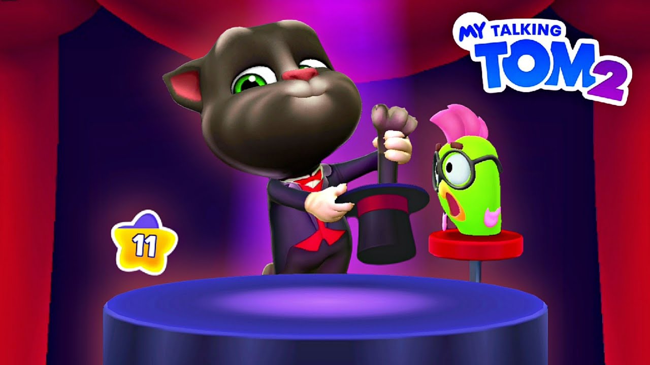 ✨️My Talking Tom 2's Magic Show!💫