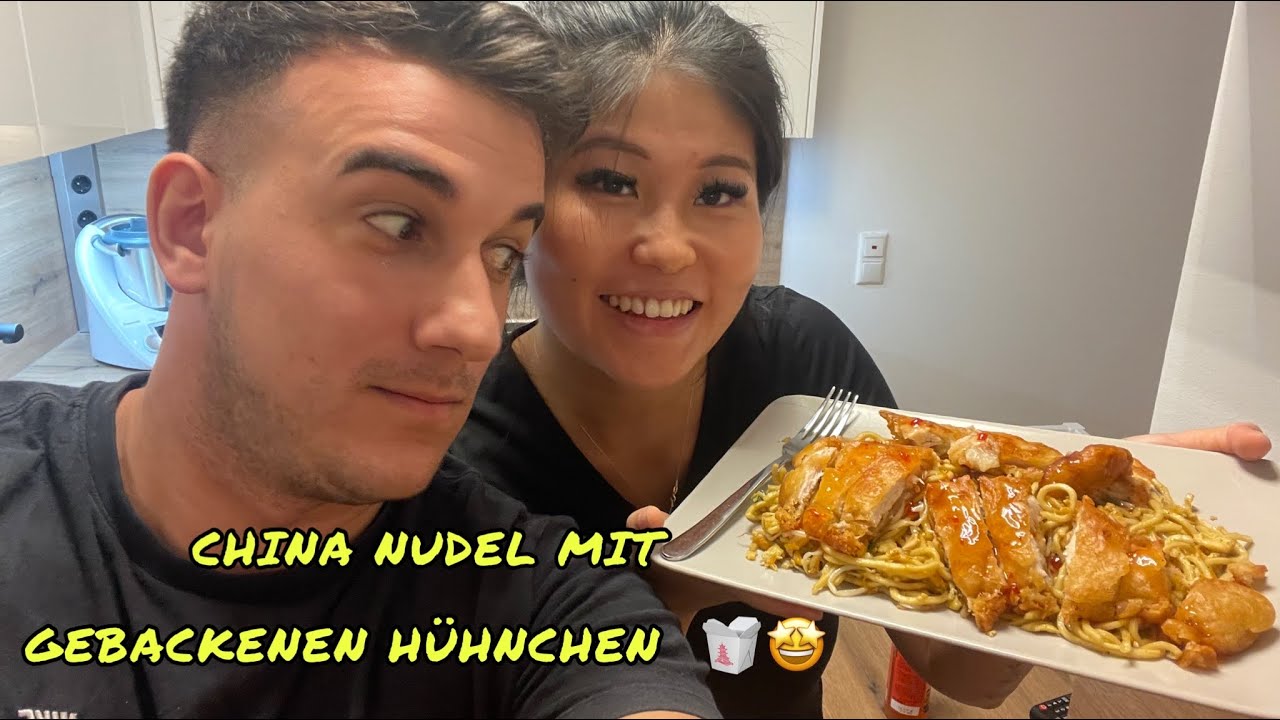 DAS GEILSTE REZEPT ÜBERHAUPT🤯🫣 | NUDEL MIT GEBACKENEN HÜHNCHEN 🥡🥢|  28.SSW 🤰🏻| ALLTAG 🤞🏻🏡
